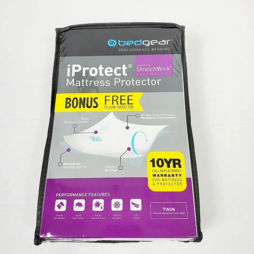 Mattress & Pillow Protector Set